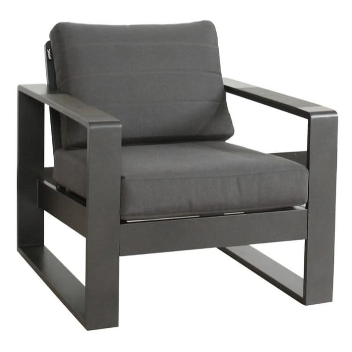 Maderia Haven Charcoal Outdoor Lounge Chair
