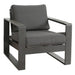 Maderia Haven Charcoal Outdoor Lounge Chair