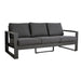 Maderia Haven: Charcoal Outdoor Lounge Sofa