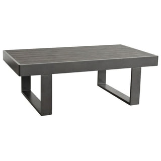Maderia Haven: Charcoal Outdoor Lounge Table