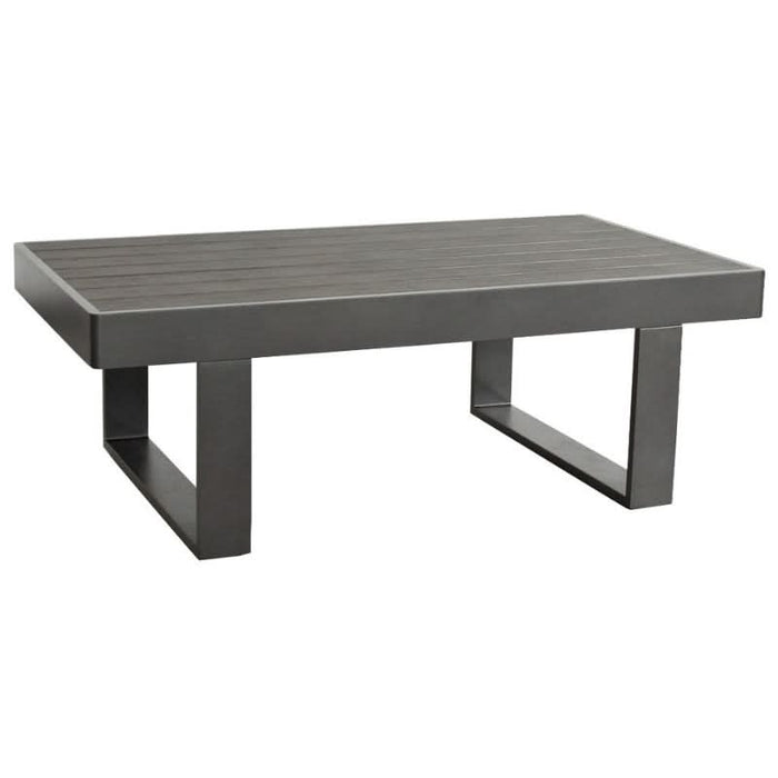 Maderia Haven: Charcoal Outdoor Lounge Table