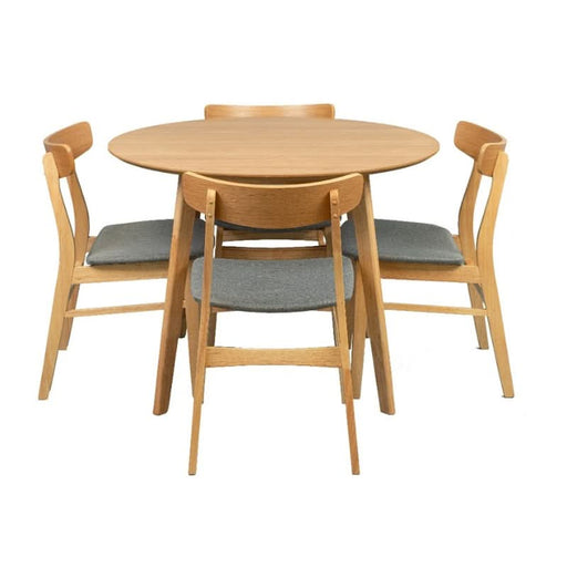 Malone 5-Piece Round Dining Set