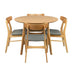 Malone 5-Piece Round Dining Set