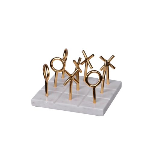 Marble Tic Tac Toe Game