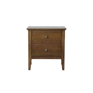 Marina 2-Drawer Bedside Table
