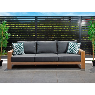 Marrakesh Charcoal Outdoor 3 Seater Sofa 