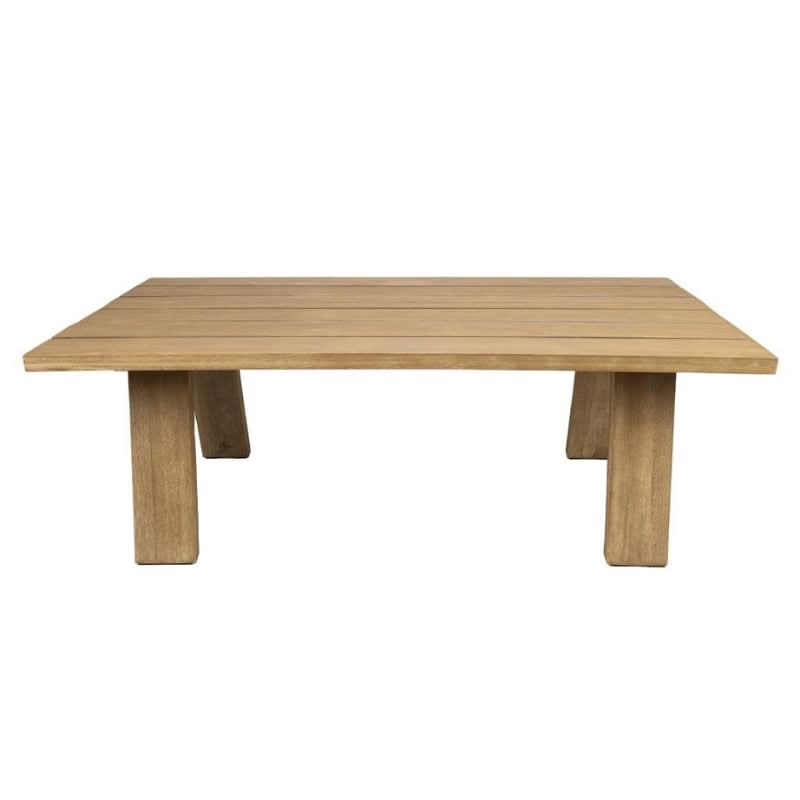 Marrakesh Enclave Outdoor Coffee Table - Eucalyptus Timber - Shopica ...