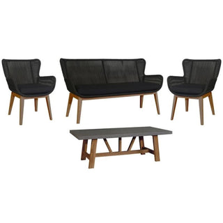 Marrakesh Out 4 Piece Sofa Set