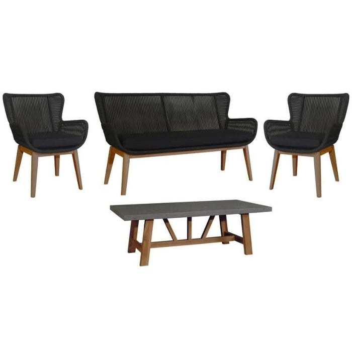 Marrakesh Out 4 Piece Sofa Set