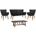 Marrakesh Out 4 Piece Sofa Set