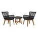 Marrakesh Outdoor 3 Piece Patio Set