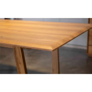 Marri Masterpiece Galway 240cm Rectangular Dining Table Close-up