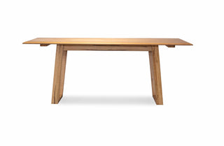 Marri Masterpiece Galway 240cm Rectangular Dining Table Side Profile