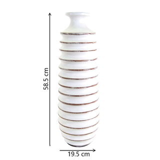 Medi Resin Ring Vase Dimensions