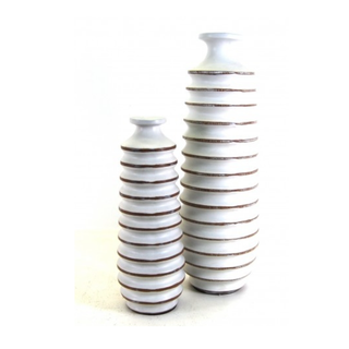 Medi Resin Ring Vase Set