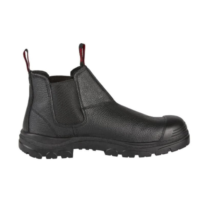 Mens Hard Yakka Steel Cap Grit Emboss Pull Up Boots - Shopica Pty Ltd