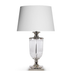 Milan Clear Glass Table Lamp