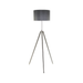 Milan Silver Floor Lamp