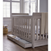 Minimalist and modern Love N Care Noble Cot Ash Toddler Bed