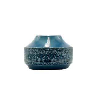 Modateal Vase round deep blue