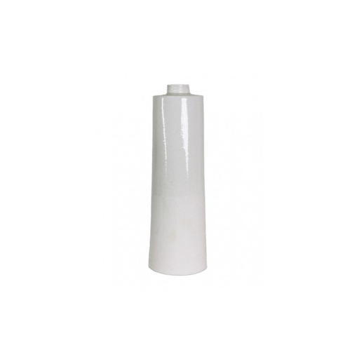 Modern Chic White Ceramic Vase