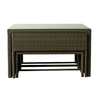 Monte Brown Outdoor Dining Set