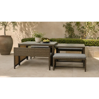 Monte Brown Outdoor Dining Set preview