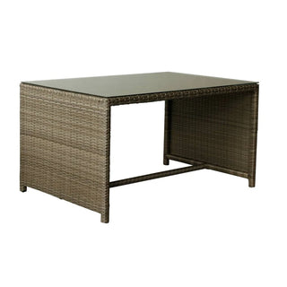 Monte Brown Outdoor Dining Table 2