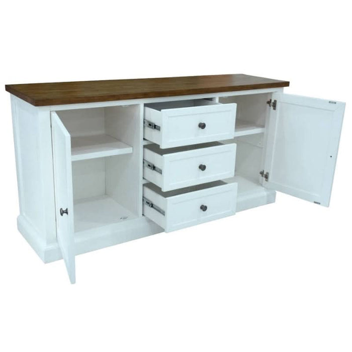 Montreal Classic Hampton Buffet Open Drawers