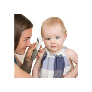 Mother Using The Mother's Choice Ear Otoscope