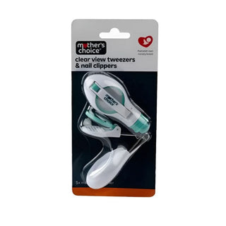 Mother's Choice Clear View & Nail Clippers Packaging