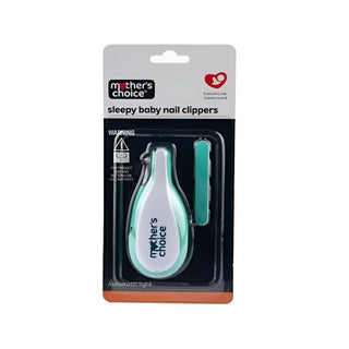 Mother's Choice Sleepy Baby LED Nail Clippers Packaging