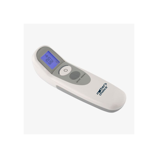Mother's Choice Touch Free Forehead Thermometer Turned on