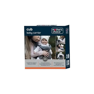 Mothers Choice Cub Baby Denim Carrier Packaging