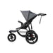 Mothers Choice Flux II 3 Wheel Layback Stroller Side Profile