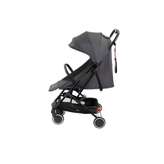 Mothers Choice Minny Compact Airport Stroller Side Profile Extended