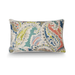 Multi Colour Flower Leaf Modern Pattern Cushion 40 x 60 cm