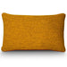 Mustard Yellow Woven Cushion 40 x 60 cm