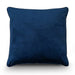 Navy Blue Velvet Cushion 55 x 55 cm
