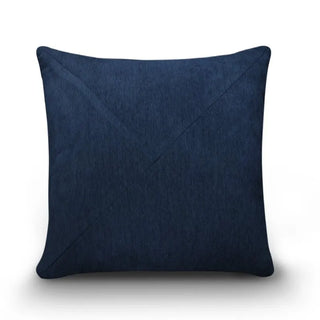 Navy Textured Cushion 55x55cm