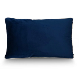 Navy Velvet Cushions 40x60cm