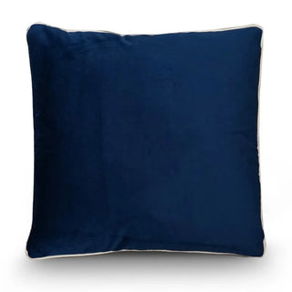 Navy Velvet Cushions 55x55cm