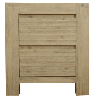 Nelson 2-Drawer Bedside Table