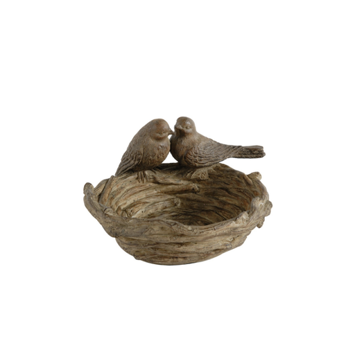Nest Bird Feeder Outdoor Décor