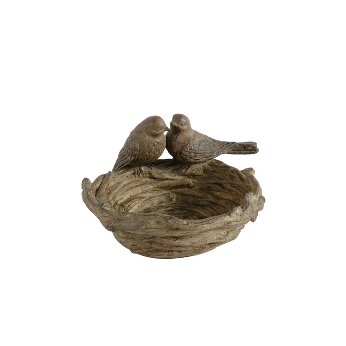 Nest Bird Feeder Outdoor Décor