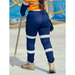 Bisley Women's Taped Cotton Ladies Cargo Cuffed Tradie Work Pants - Shopica Pty Ltd