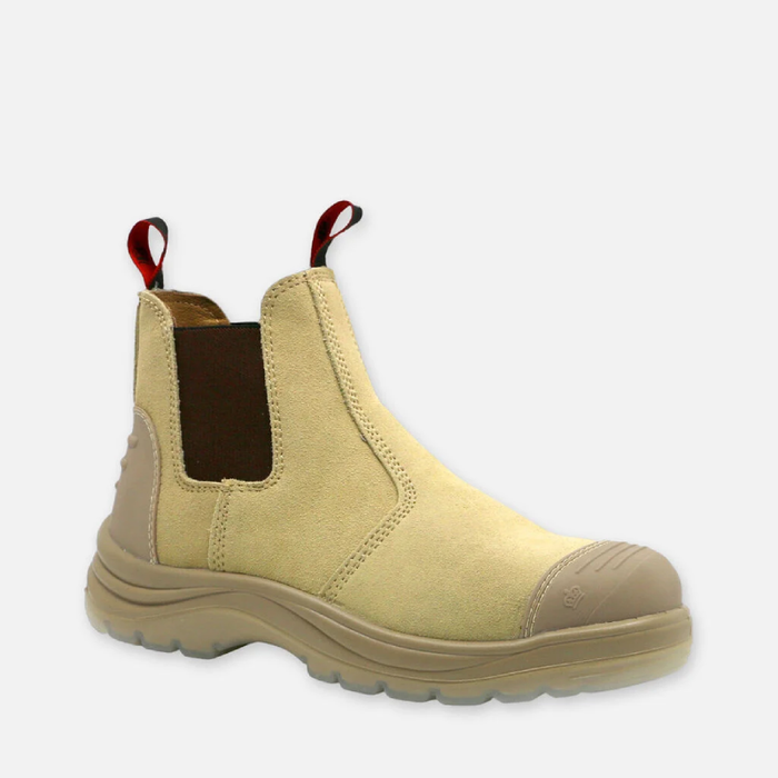 King Gee Steel Cap Wills Suede Saftey Toe Boots