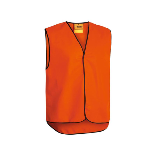 Bisley Hi-Vis Safety Vest - Shopica Pty Ltd