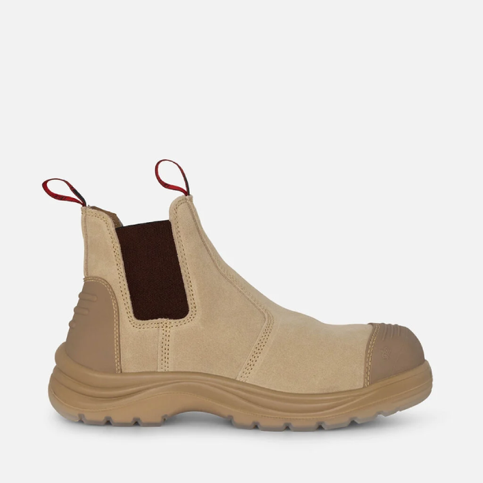 King Gee Steel Cap Wills Suede Saftey Toe Boots