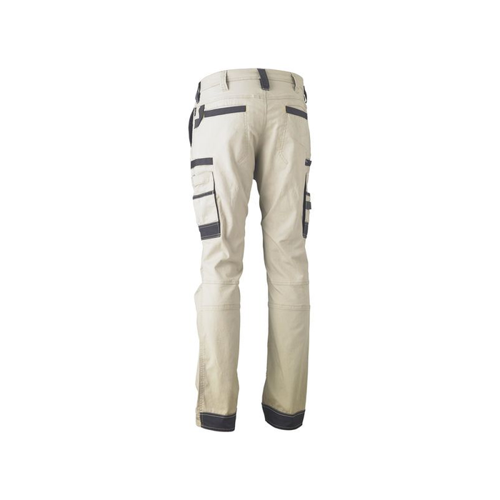 Bisley Flex & Move Stretch Cargo Utility Pants Tradie Workwear - Shopica Pty Ltd